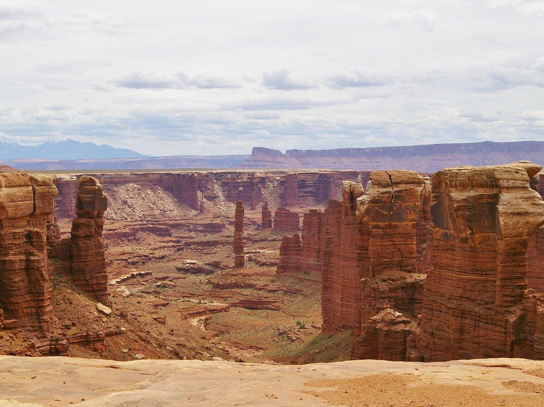 White Rim Road-峡谷地国家公园必去景点