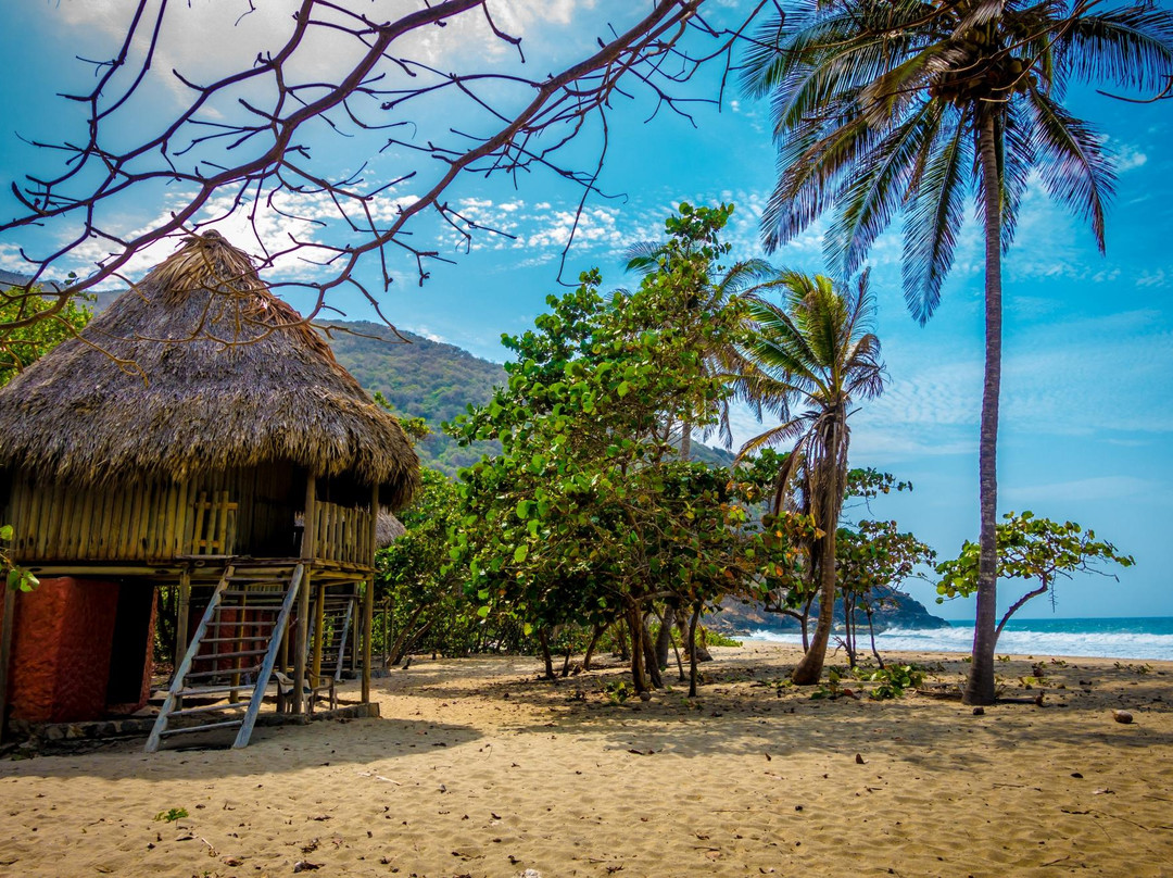Ecolodge Playa Brava Teyumakke