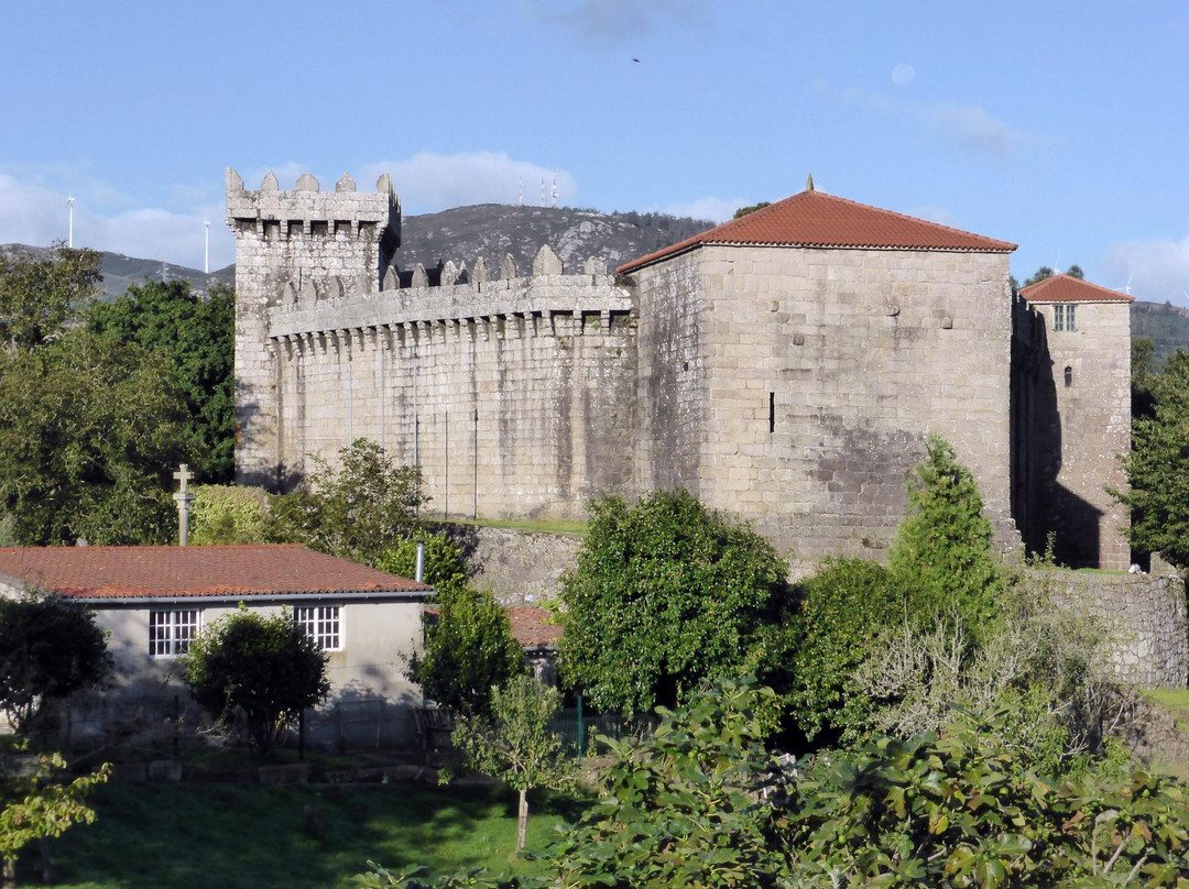 Castillo de Vimianzo景点图片