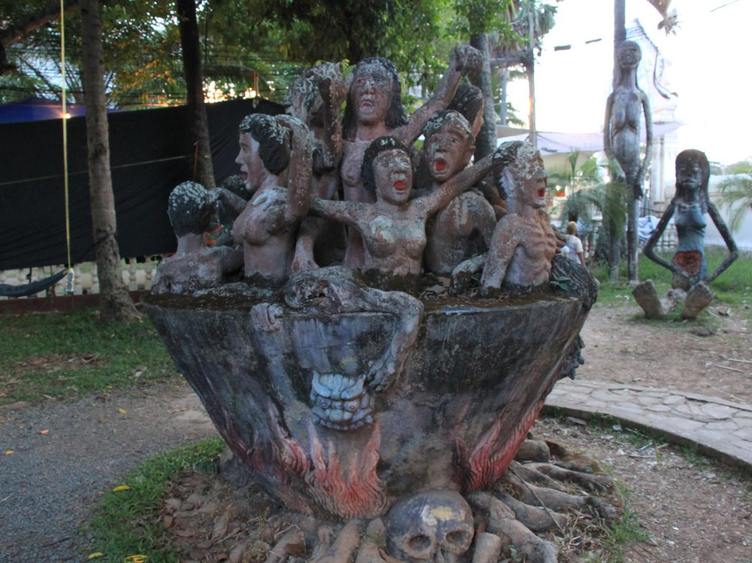 Wat Si Khom Kham-帕夭必去景点