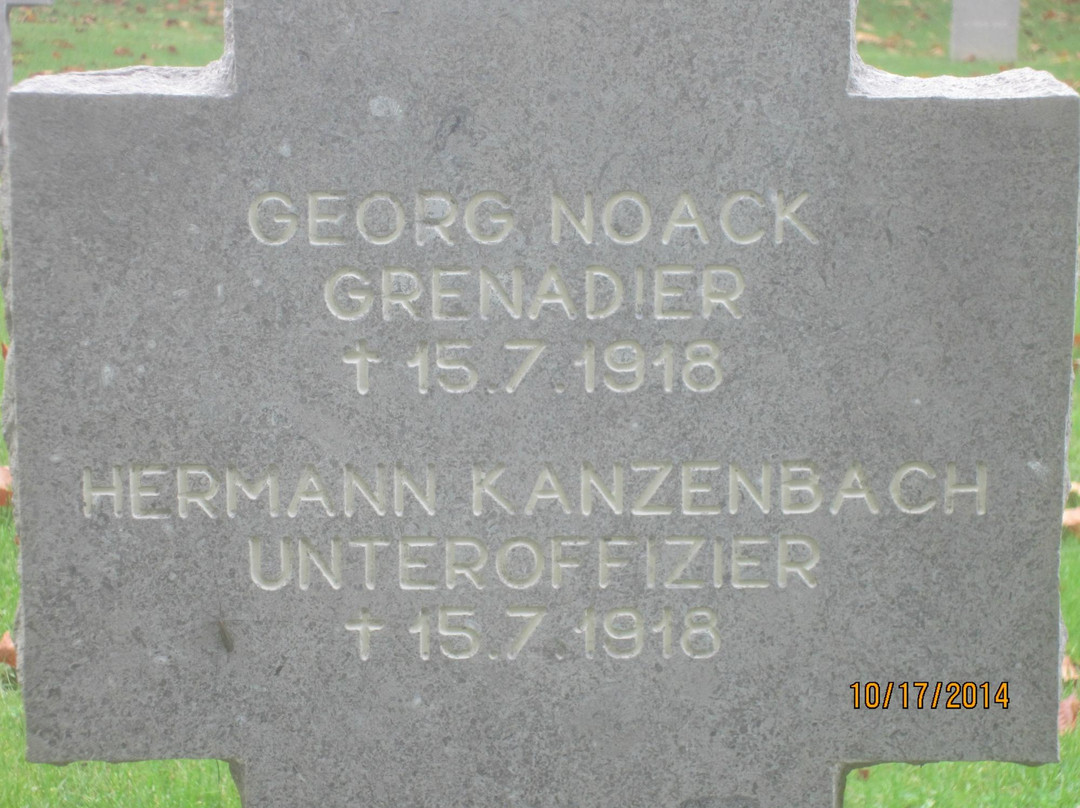 Cimetière Militaire Allemand de Belleau景点图片