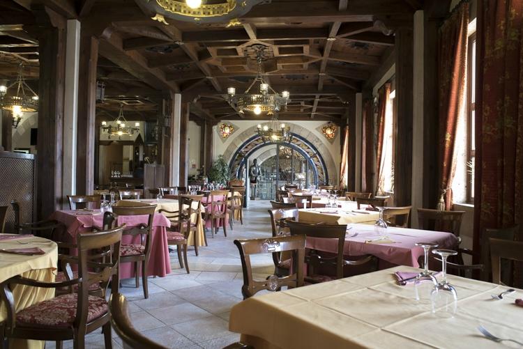 Hotel Restaurante El Castillo-餐饮