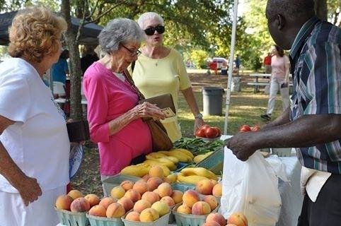 Tift Park Community Market-奥尔巴尼必去景点
