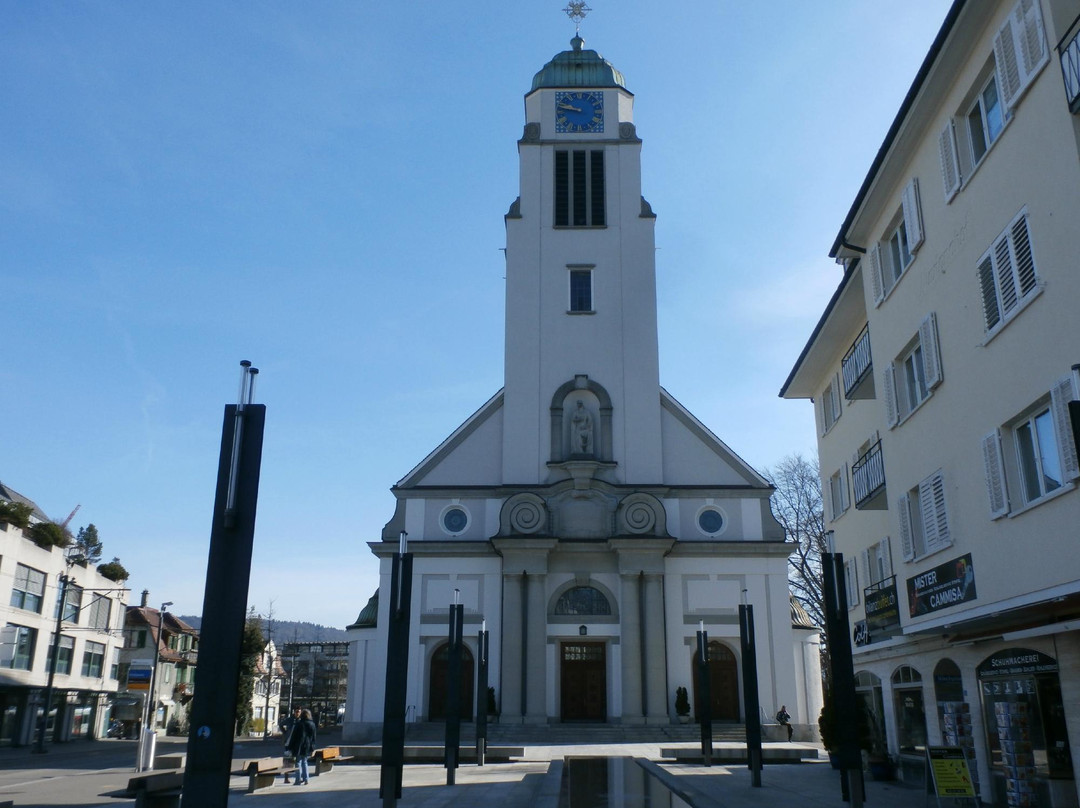 Dietikon Catholic Church-迪肯孔必去景点