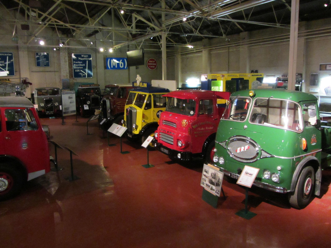 British Commercial Vehicle Museum景点图片