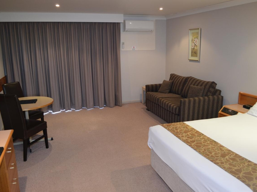 最佳西方山顶疗养汽车旅馆主图