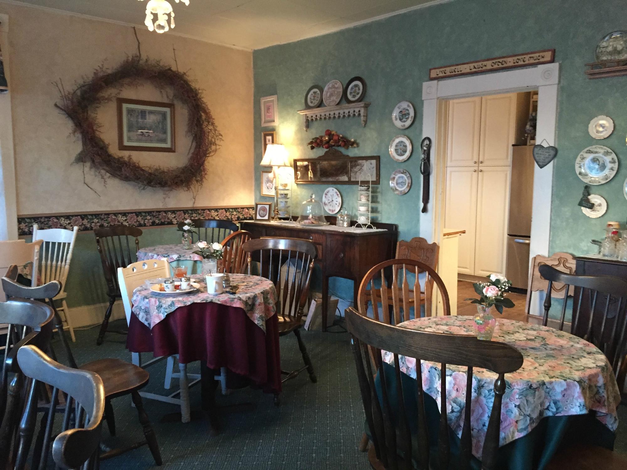 Gooding Hotel Bed & Breakfast-餐饮