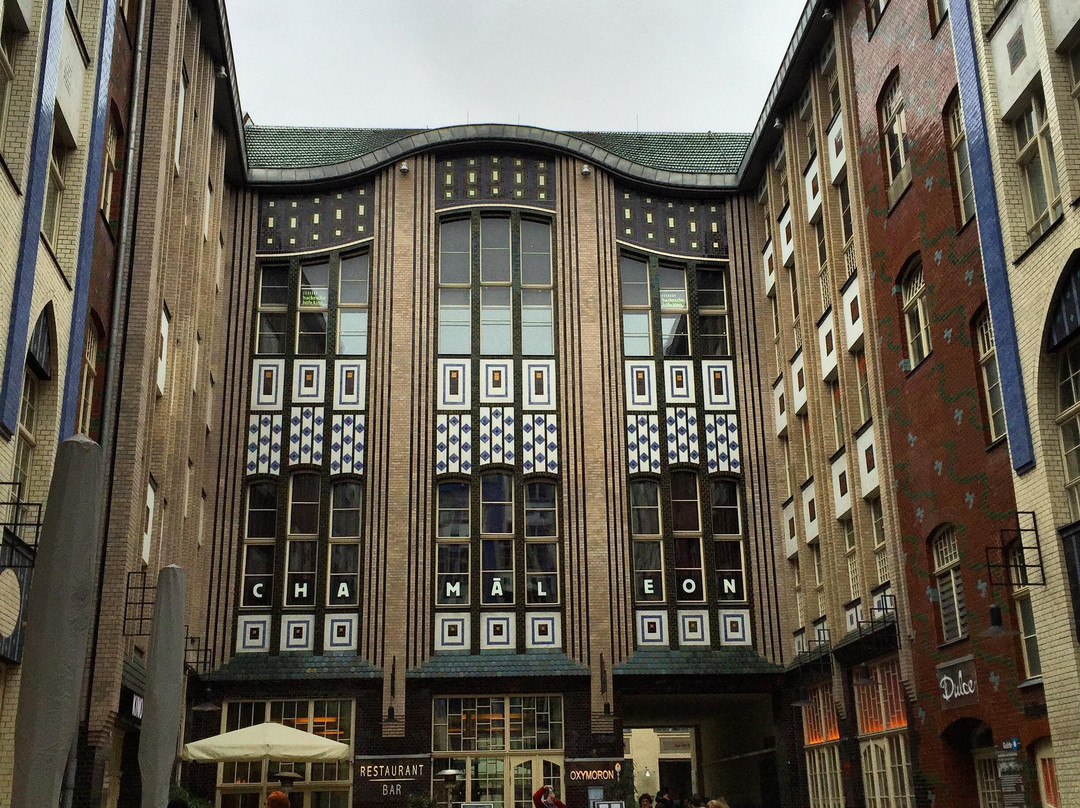 Hackescher Markt-柏林必去景点