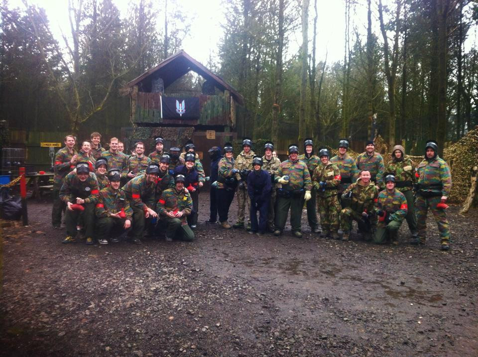 Paintballing SAS 22景点图片