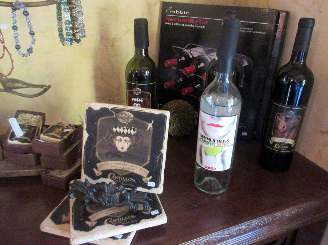 Castillo's Hillside Shire Winery-摩根希尔必去景点