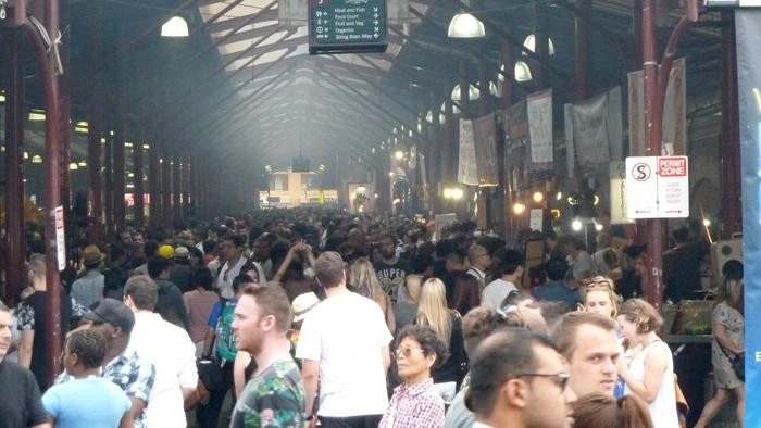 维多利亚女皇市场-墨尔本必去景点