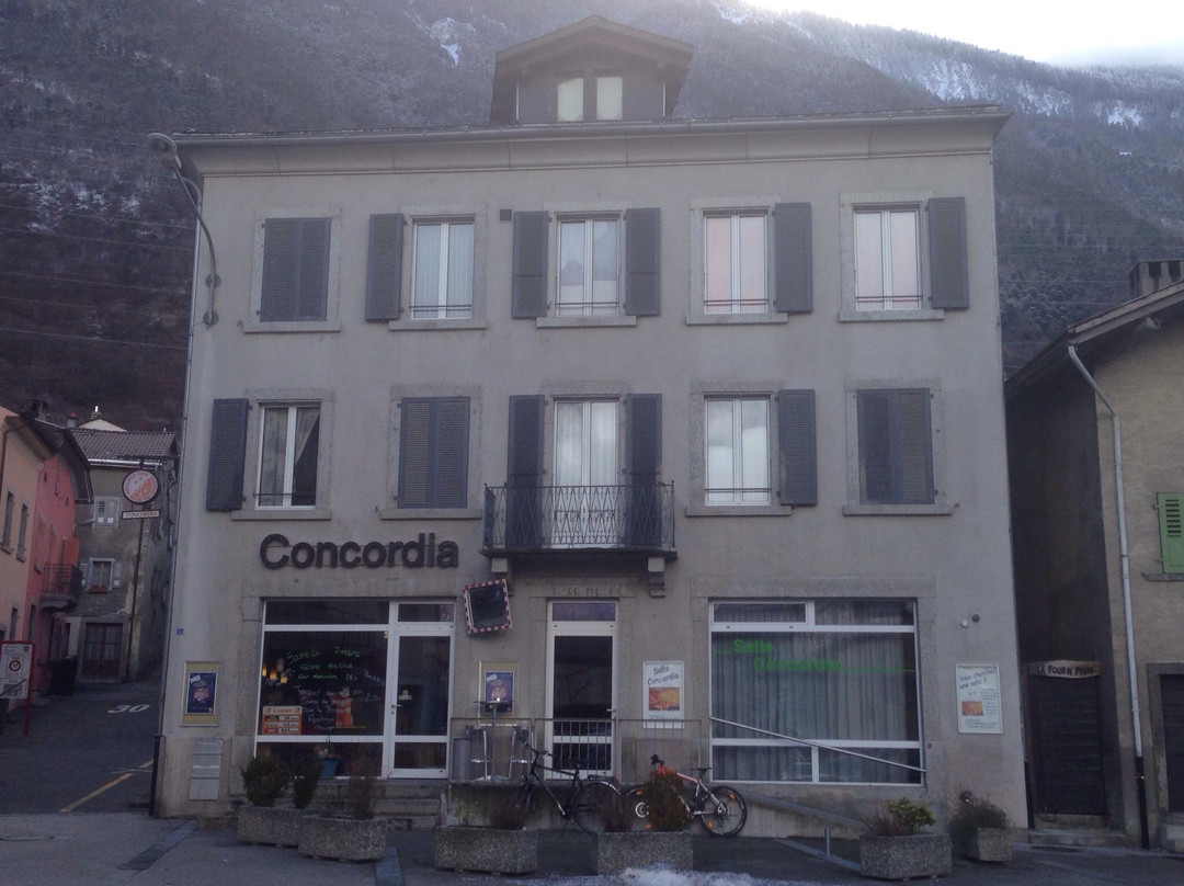 Levron餐馆和美食-Cafe Concordia