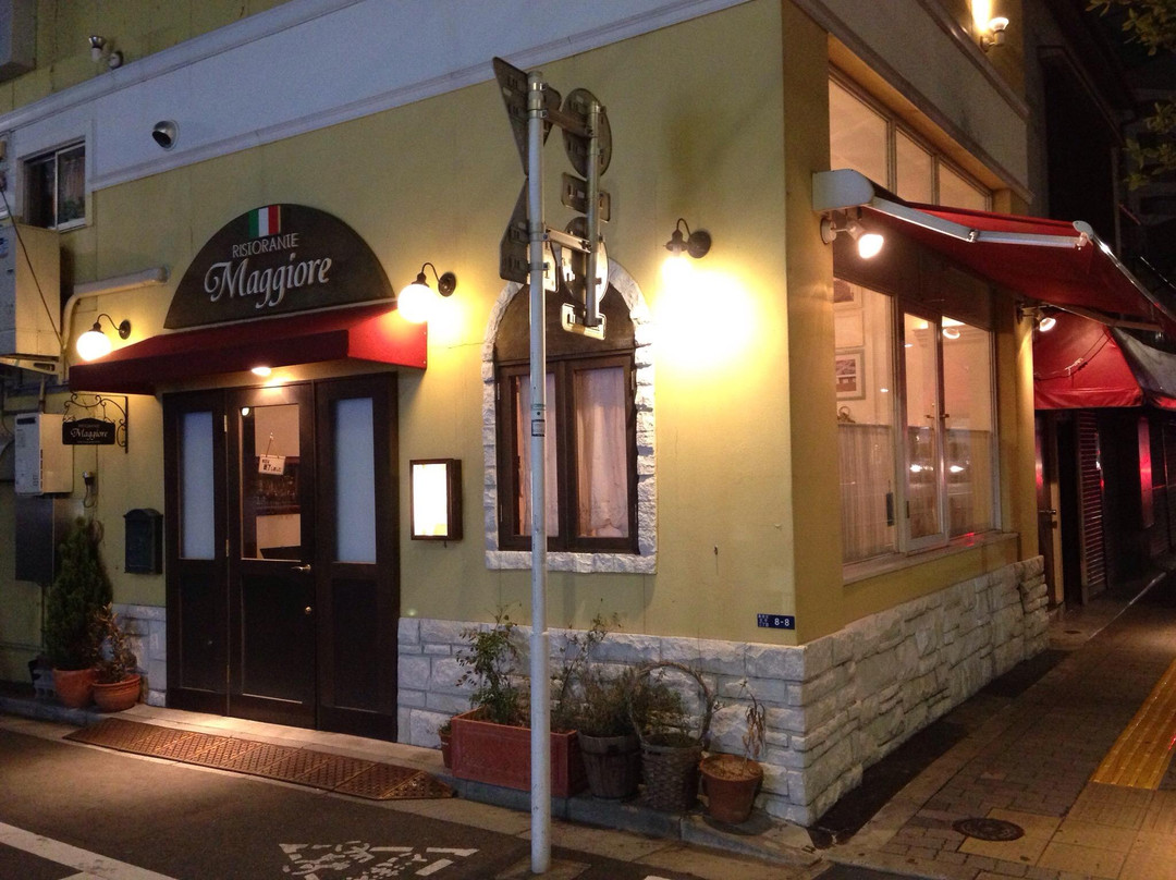 リストランテ・マッジョーレ
