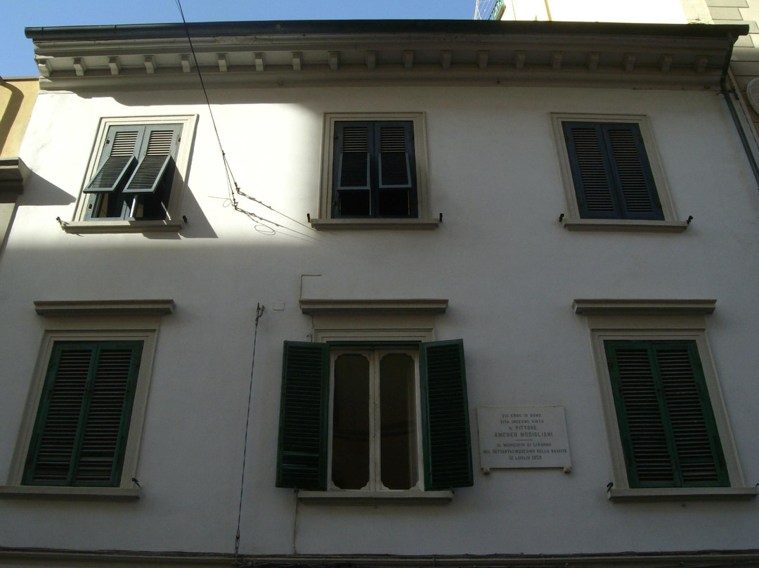 Casa Natale di Amedeo Modigliani景点图片
