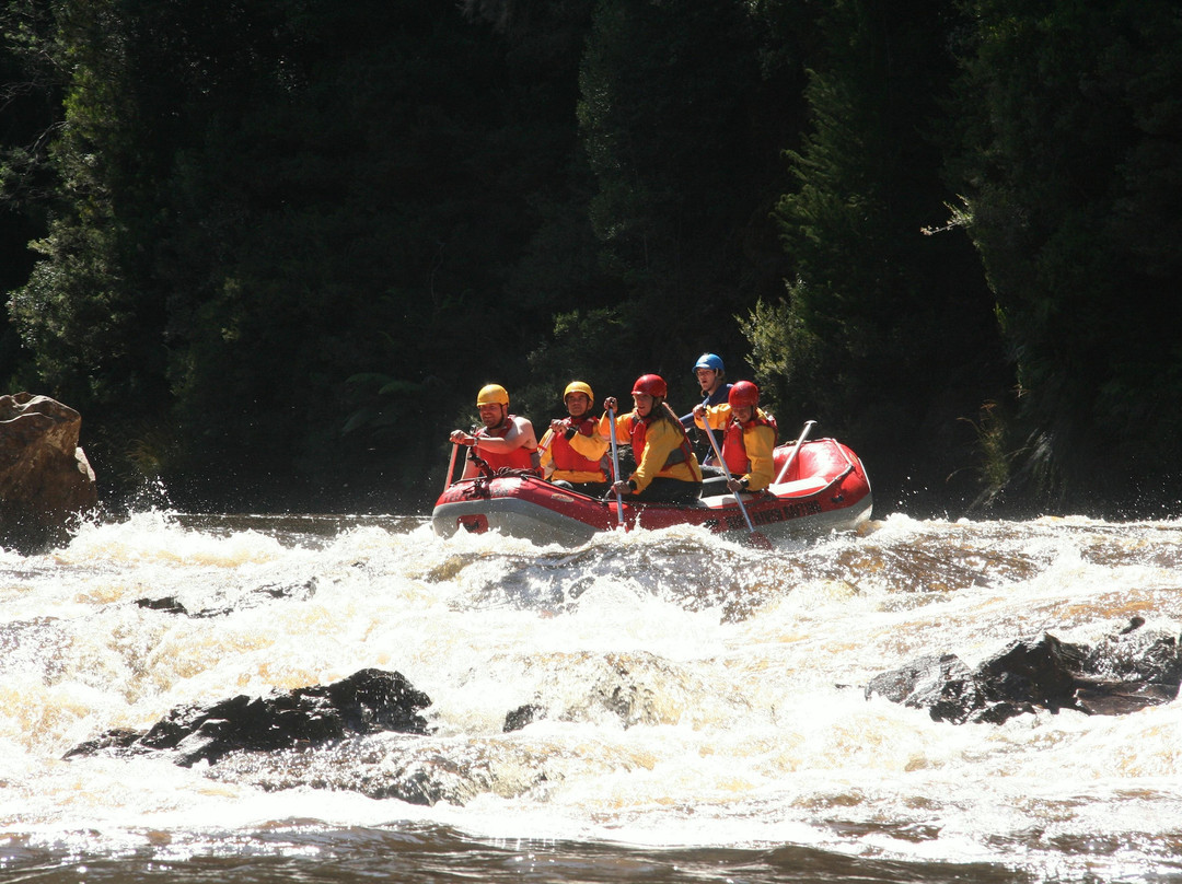 King River Rafting-皇后镇必去景点