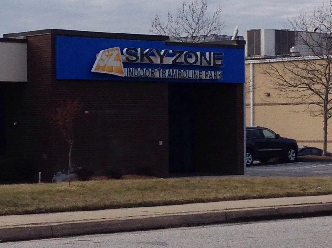 Sky Zone Trampoline Park-Timonium必去景点