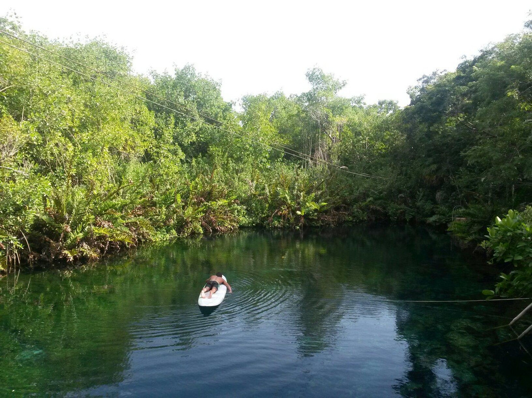 Cenote Xunaan-Ha景点图片