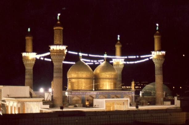 Al-Jawadain Holy Shrine-Baghdad必去景点
