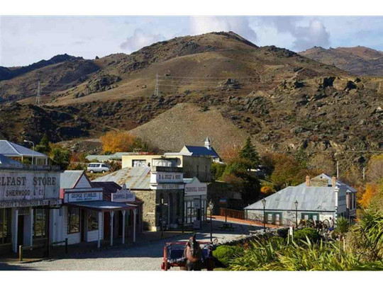 Cromwell Heritage Precinct-克伦威尔镇必去景点