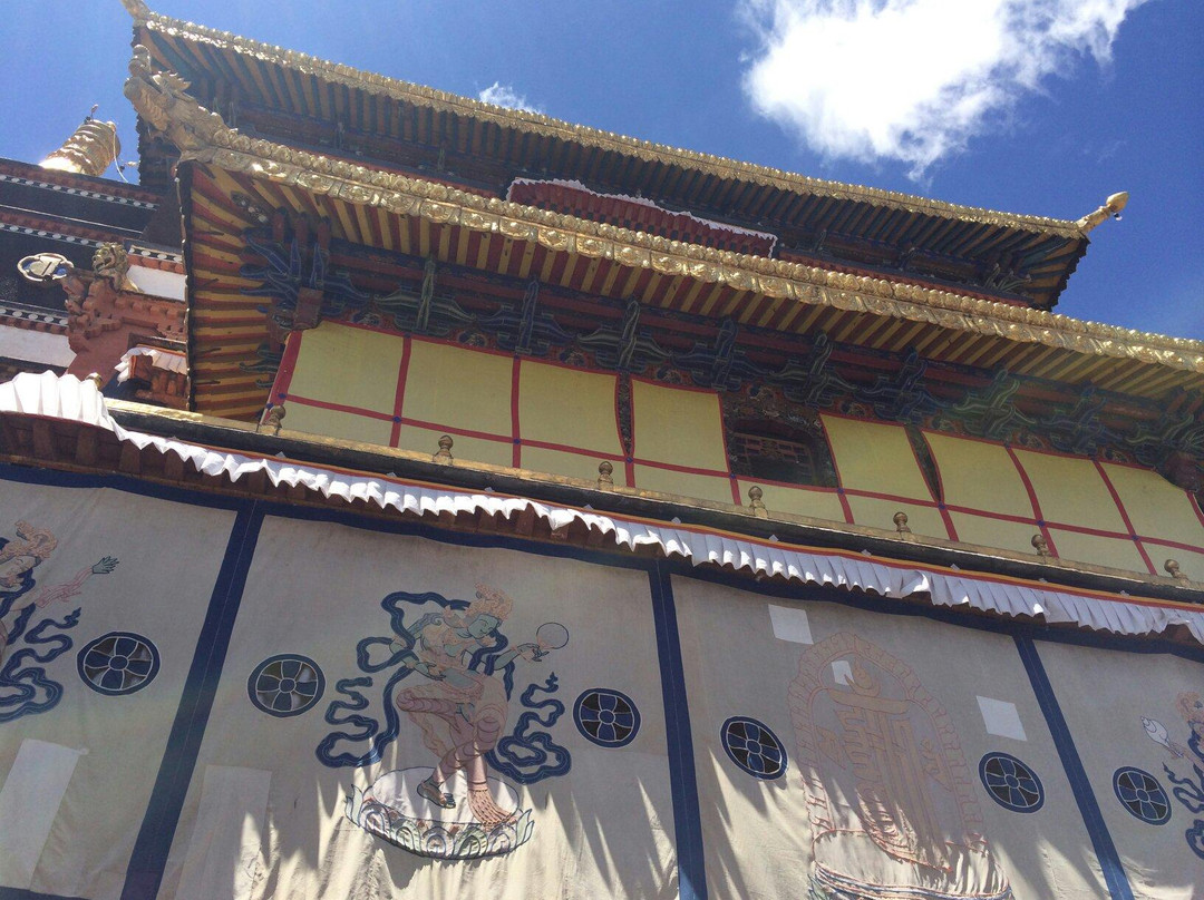 塔尔岭曲德寺-乃东县必去景点