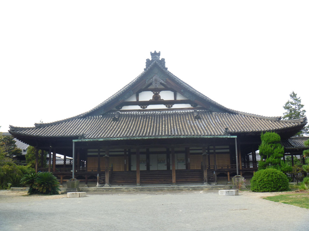 Kameyama Gobo Hontokuji Temple-姬路市必去景点