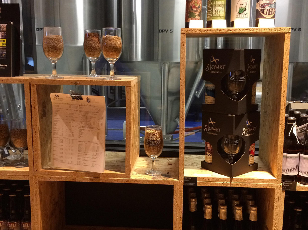 Stewart Brewing Experience-爱丁堡必去景点