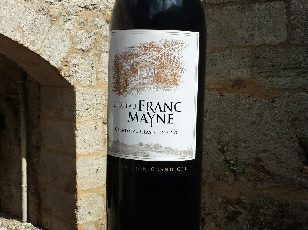 Chateau Franc Mayne景点图片