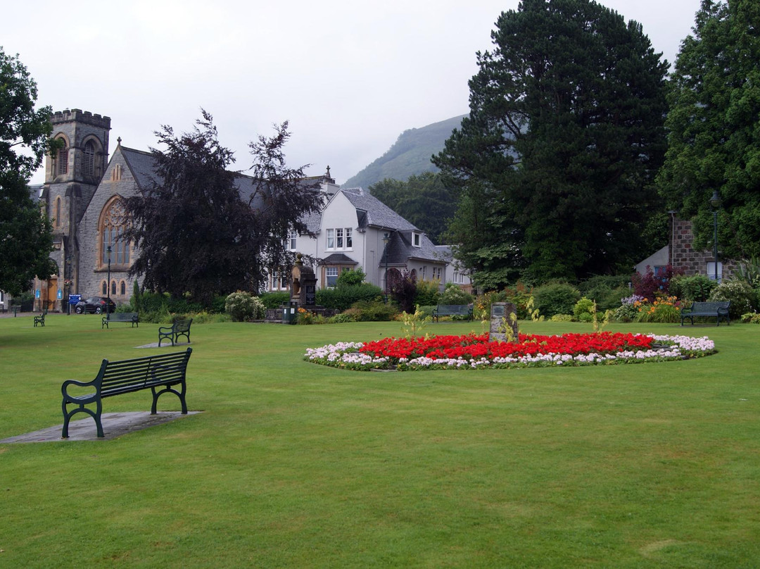 Fort William VisitScotland iCentre-威廉堡必去景点