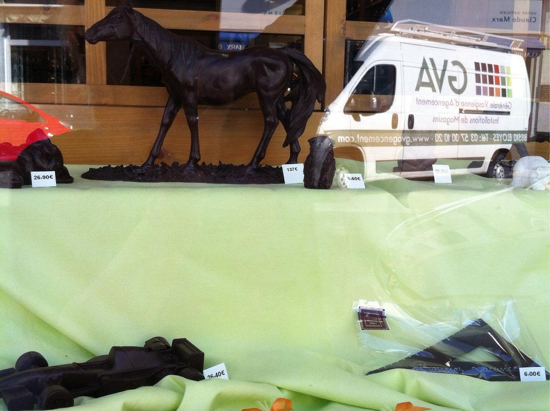 Le Chocolat d'Emmanuel Briet-埃佩尔内必去景点