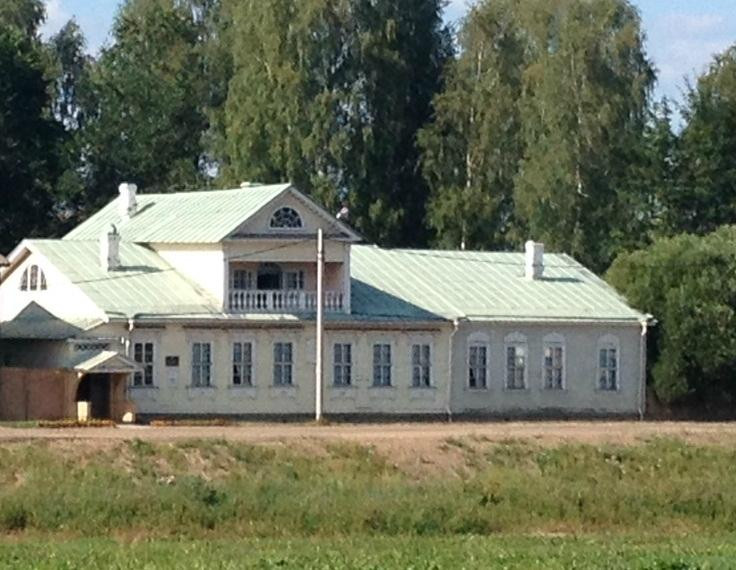 Rimsky-Korsakov House Museum-Tikhvin必去景点
