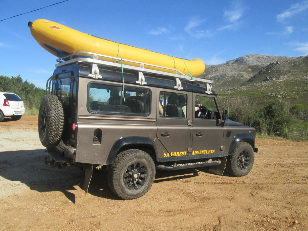 SA Forest Adventures Kleinmond-小月必去景点