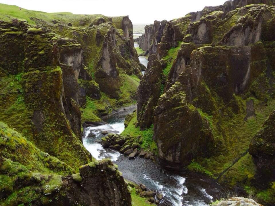 Fjadrargljufur Canyon景点图片