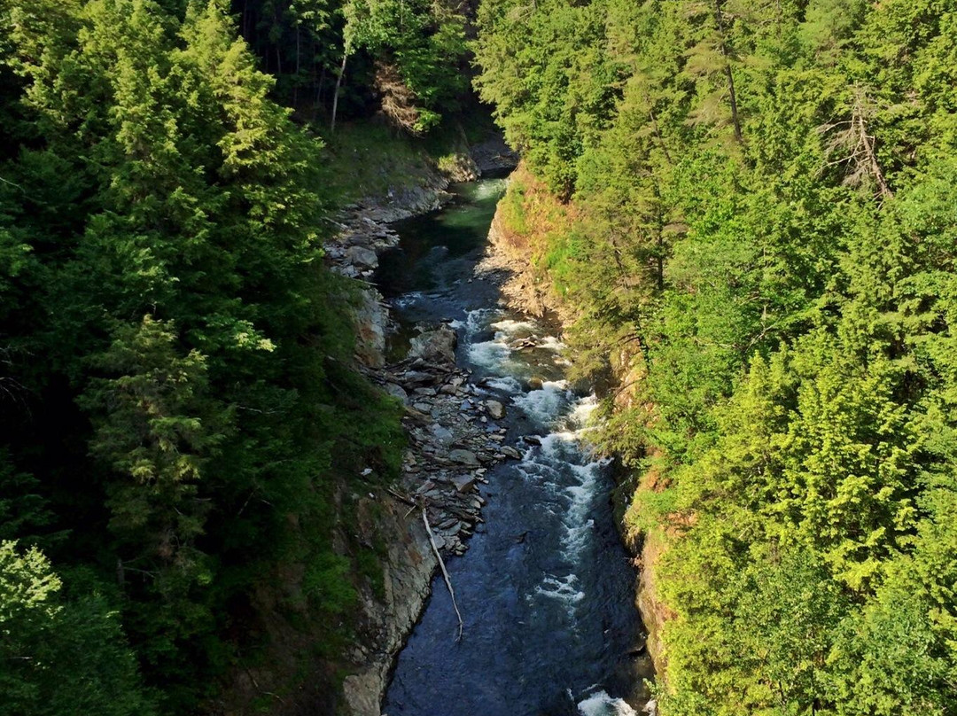 Quechee State Park-哈特福德必去景点