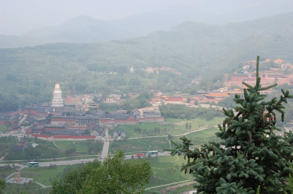 显通寺景点图片