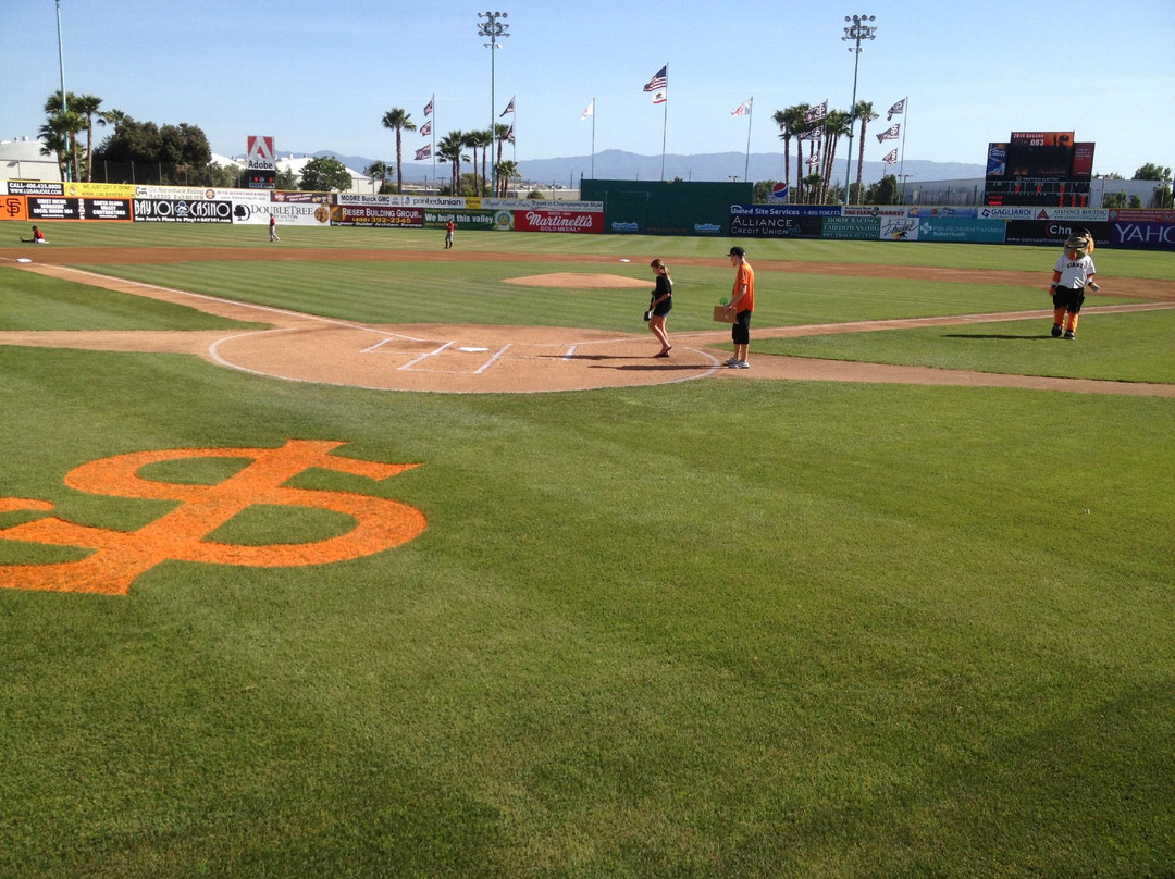 Municipal Stadium-圣何塞必去景点