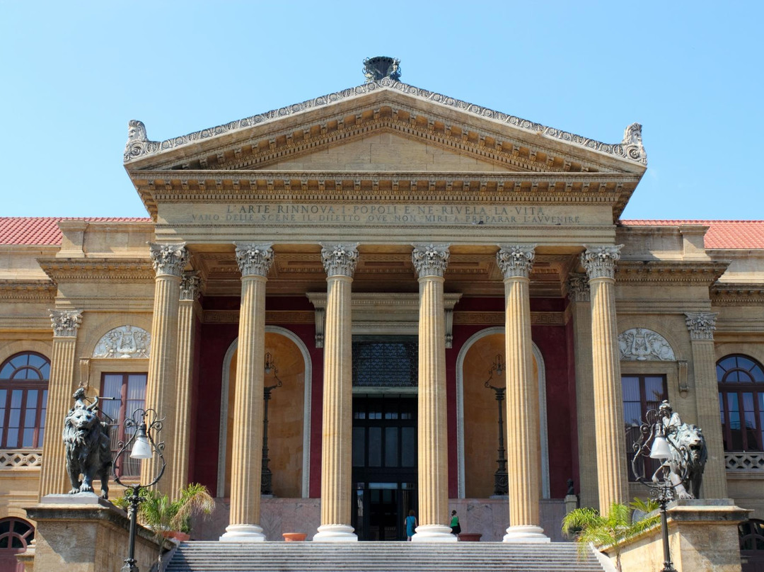 Visit Sicily - Walking Tour Palermo-巴勒莫必去景点