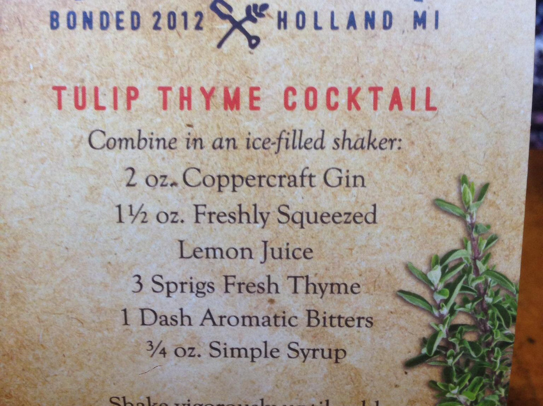 Coppercraft Distillery-荷兰村必去景点