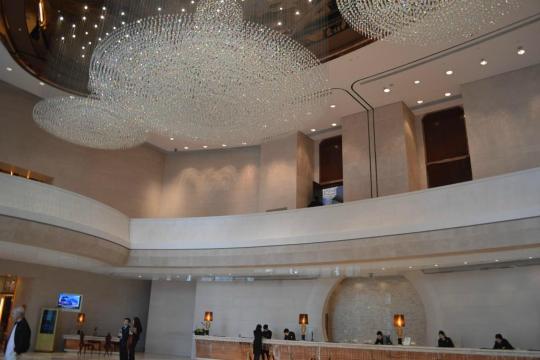 港岛海逸君绰酒店-浴室