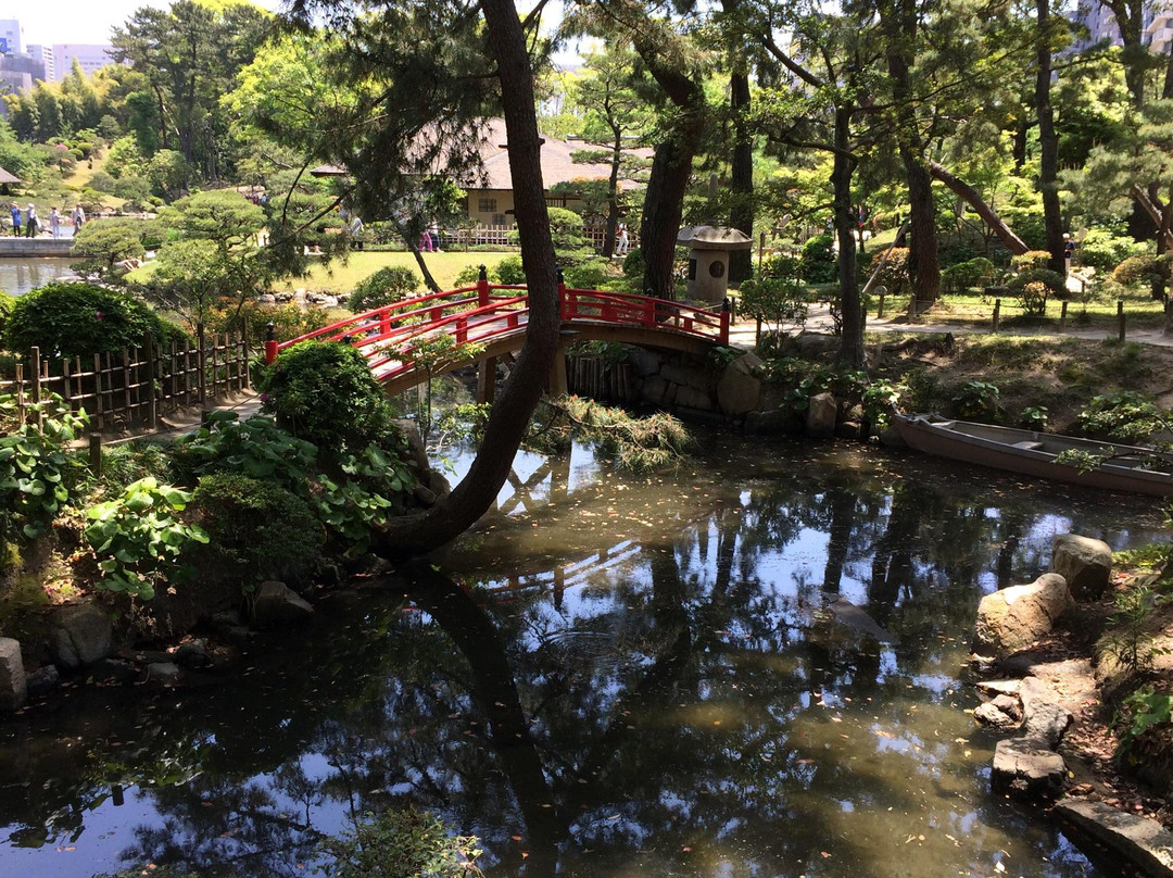 缩景园-广岛市必去景点