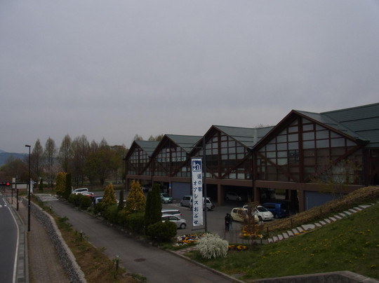 Obuse Highway Oasys-小布施町必去景点