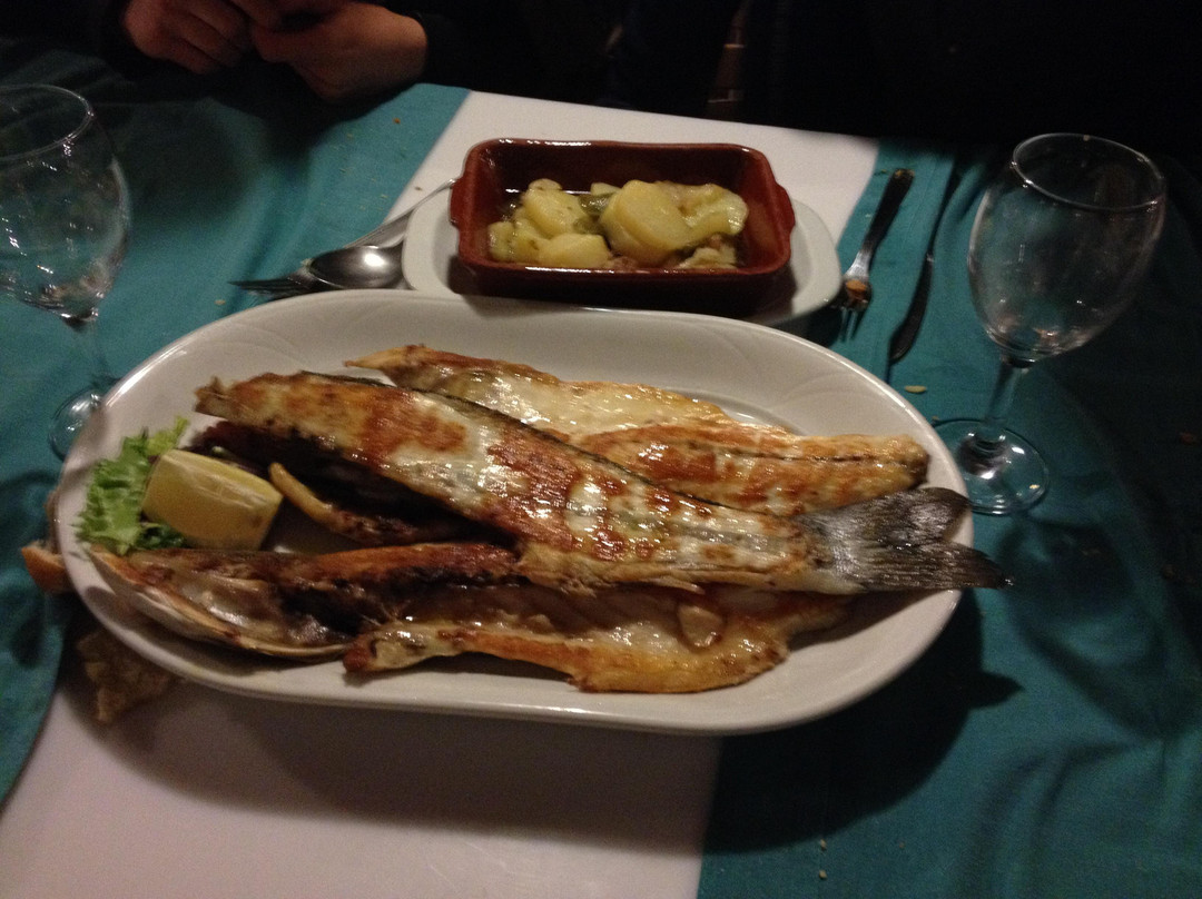 Agua Amarga餐馆和美食-Los Tarahis