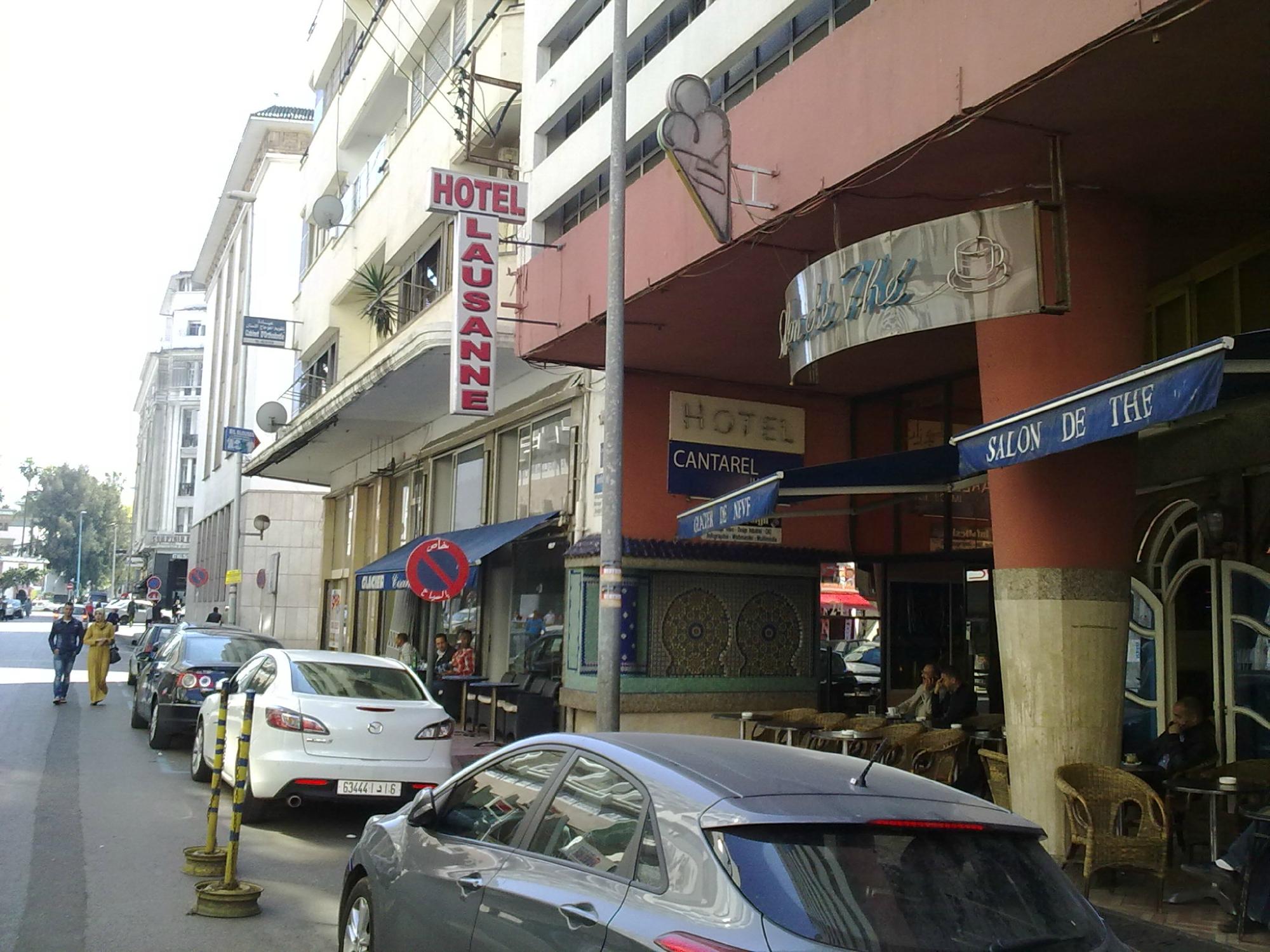Lausanne Hotel-客卧