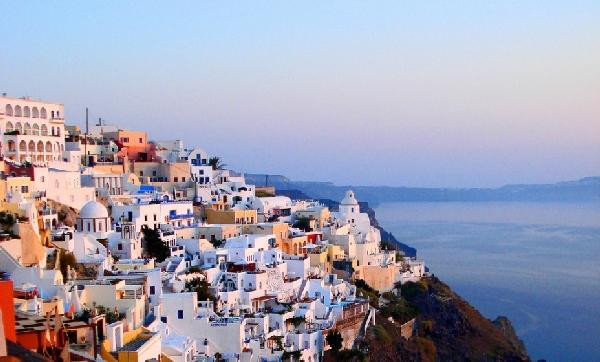 Dimitris P圣托里尼一日游-费拉必去景点