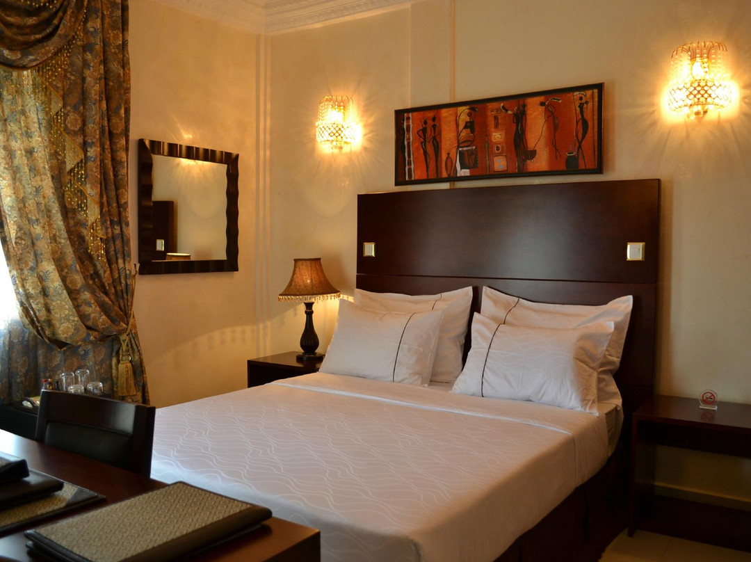 Kintele酒店住宿-Hotel Africa