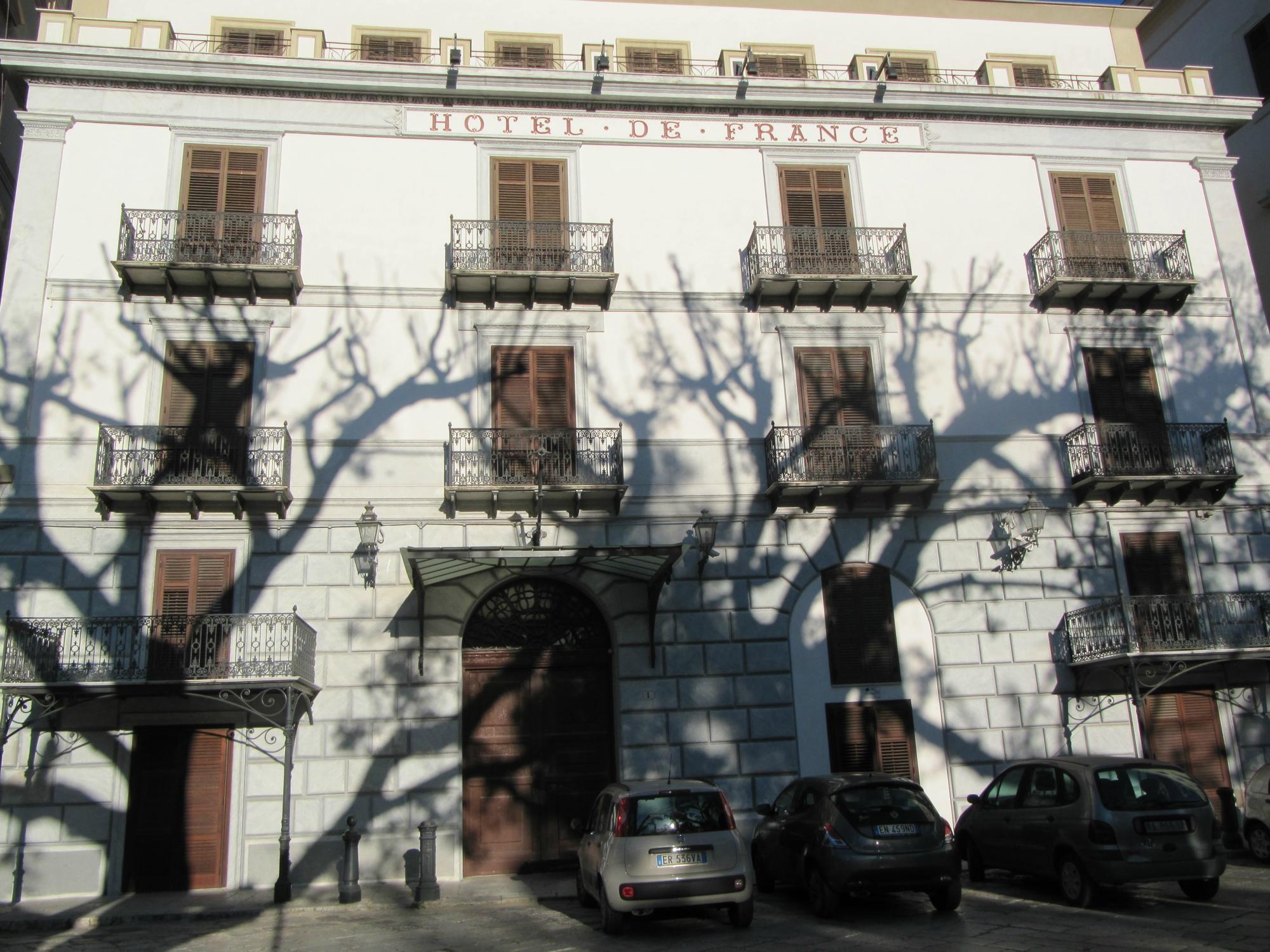 Hotel de France-浴室