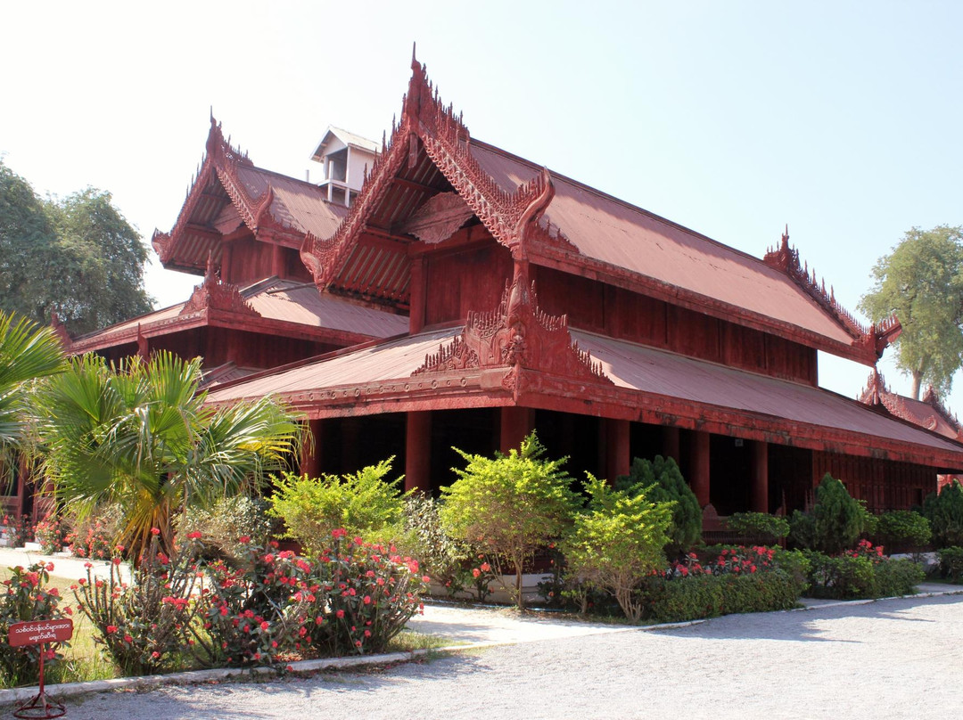 Mandalay Palace-曼德勒必去景点