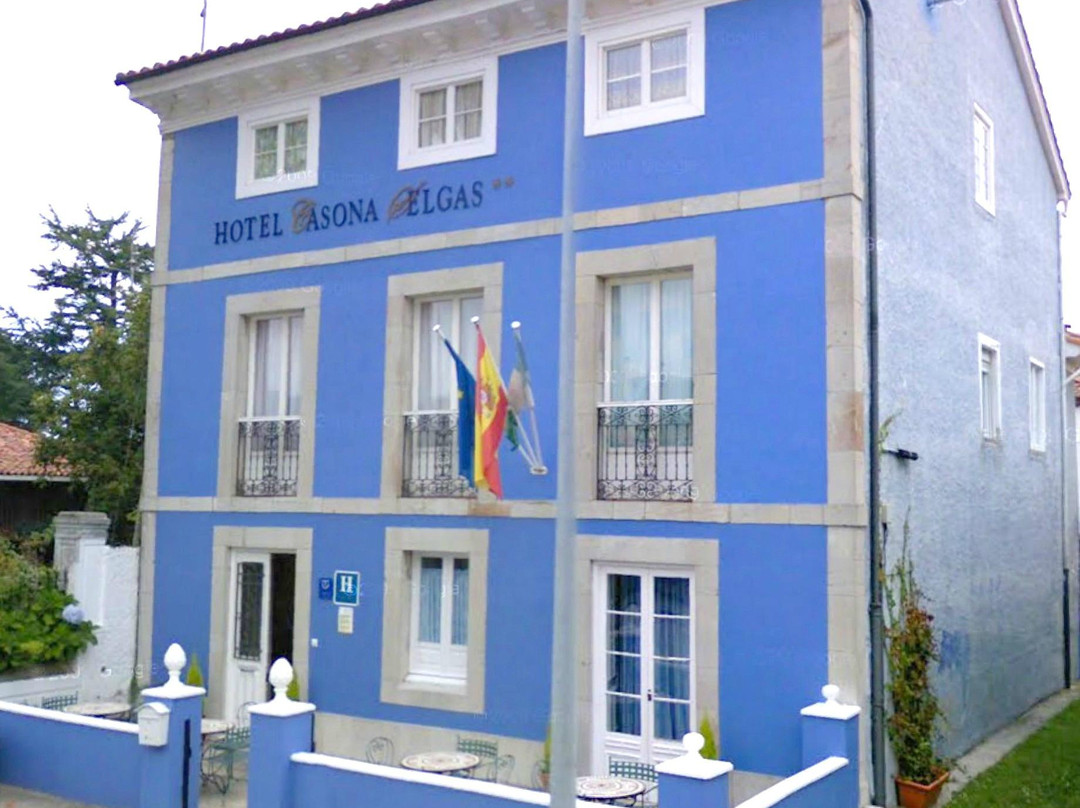 库迪列罗酒店住宿-Casona Selgas