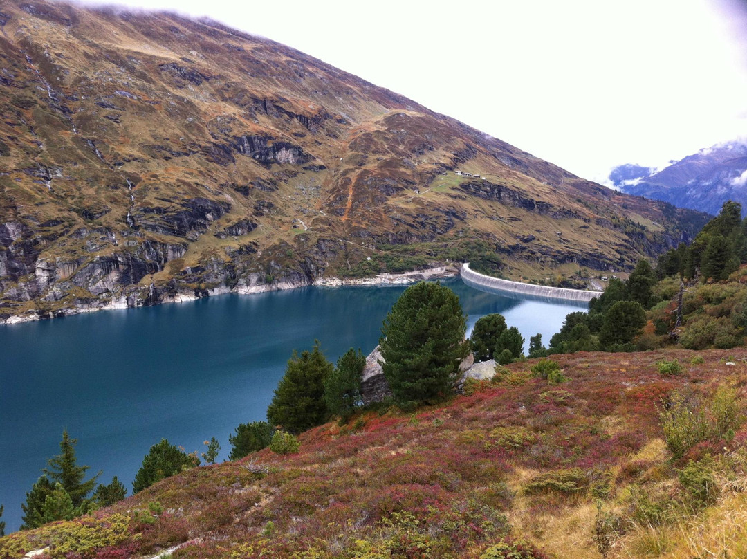 Zervreilastausee und Staumauer-瓦尔斯必去景点