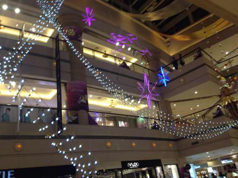 世贸天阶-北京市必去景点