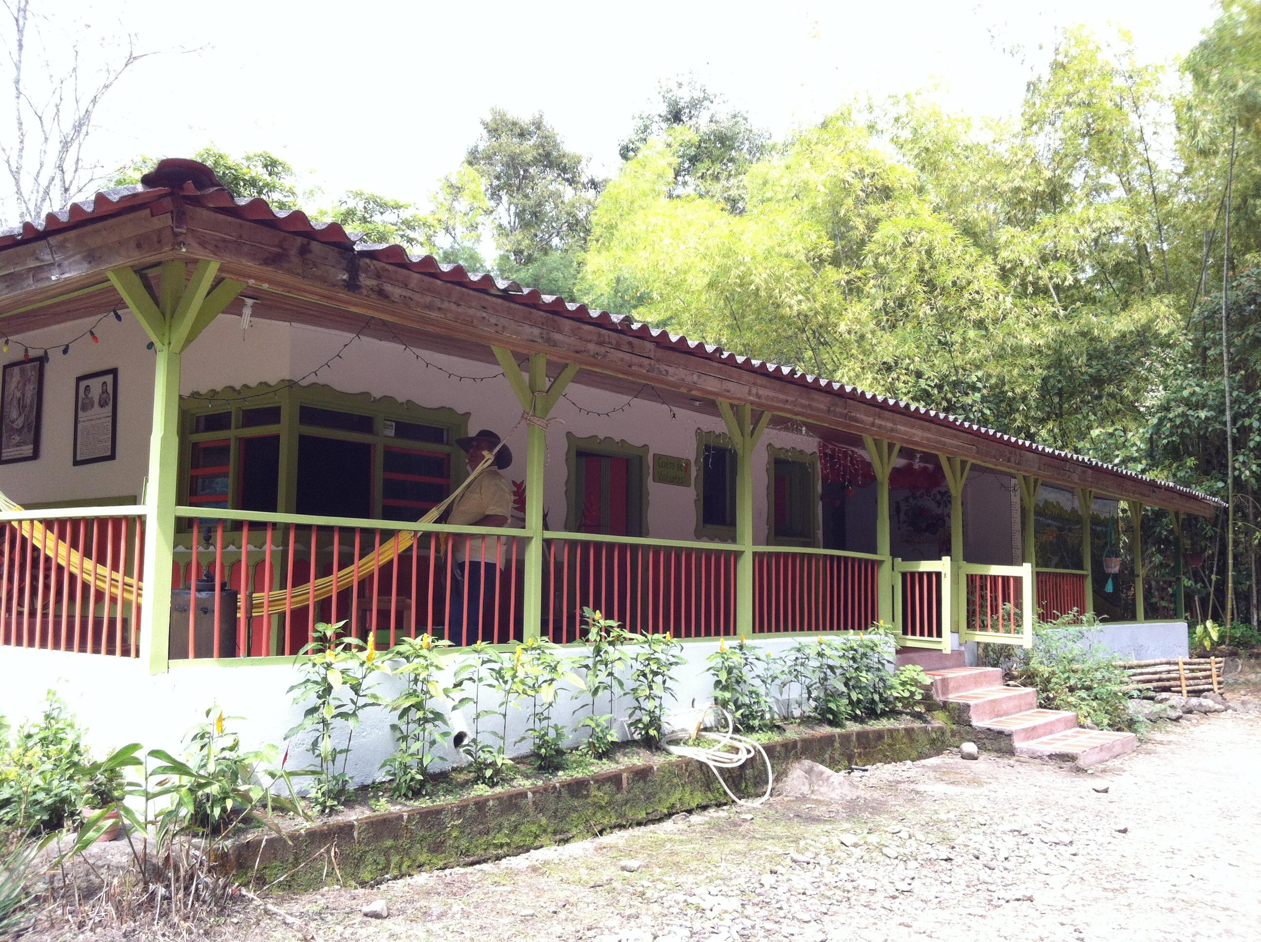 Parque La Tierra Prometida-浴室